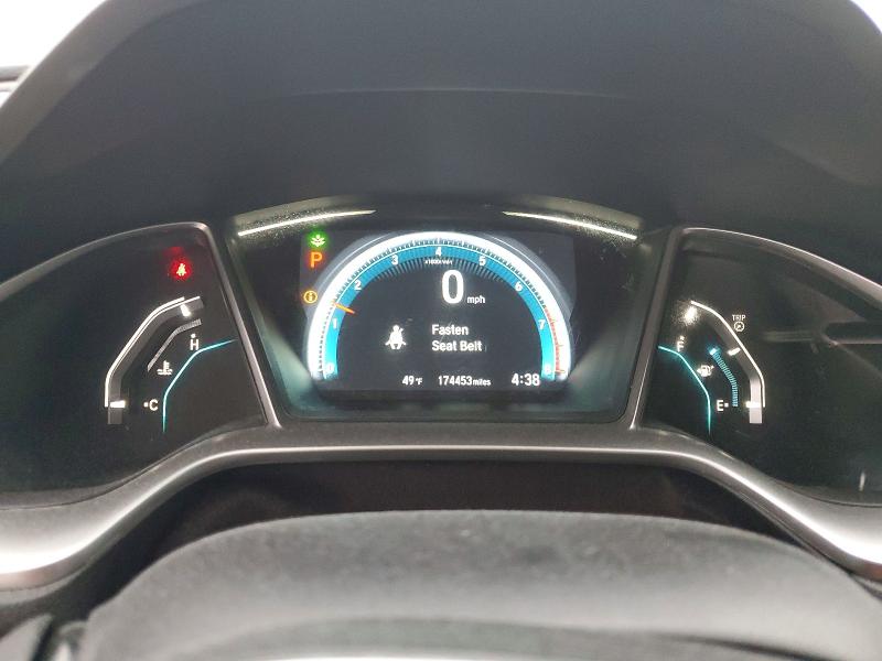 Photo 9 from auction – 2016 HONDA CIVIC EX with VIN 19XFC2F72GE219450
