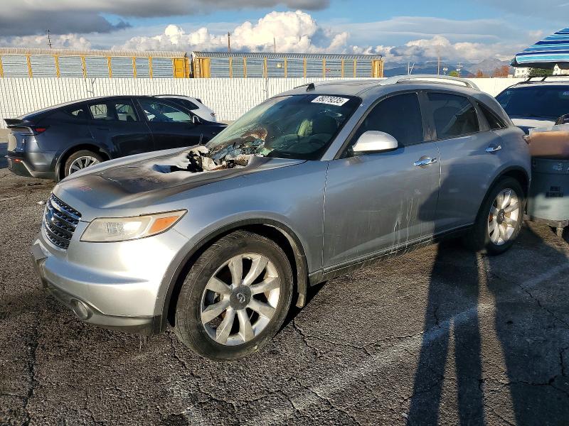 Photo 1 from auction – 2005 INFINITI FX35 with VIN JNRAS08U45X106066