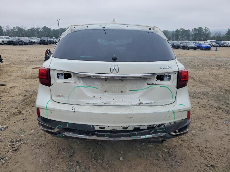 Photo 6 from auction – 2018 ACURA MDX with VIN 5J8YD3H35JL002027