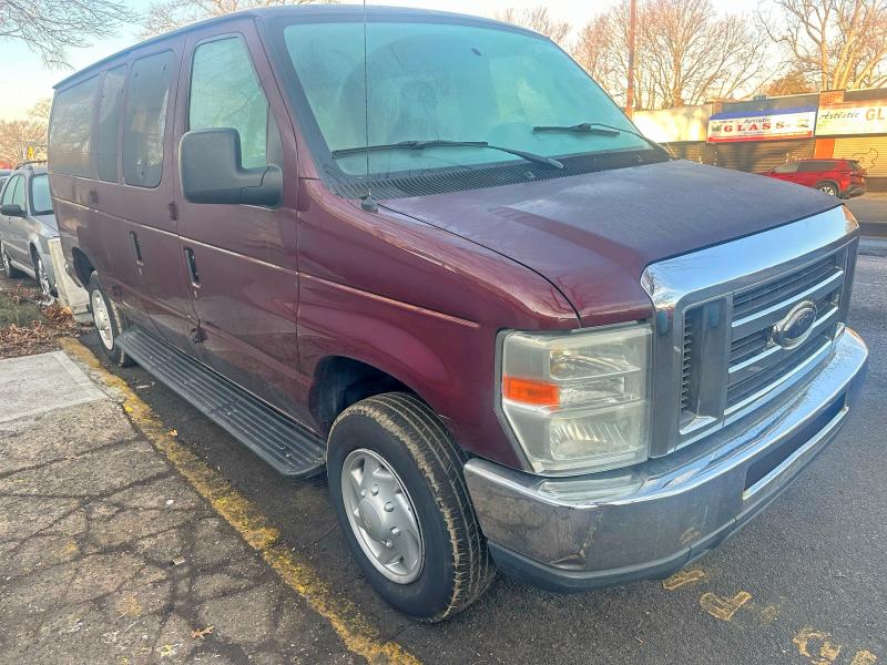 FORD ECONOLINE 2011 with VIN 1FBNE3BL3BDA23353 - Photo from auction