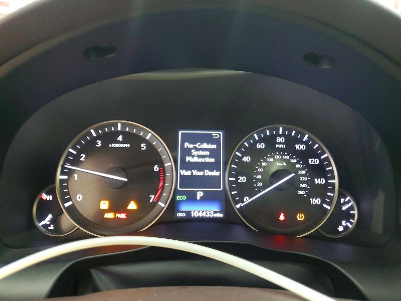 Photo 9 from auction – 2017 LEXUS ES 330 with VIN 58ABK1GG4HU042224