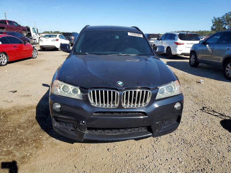 Photo 5 from auction – 2012 BMW X3 XDRIVE2 with VIN 5UXWX5C58CL718553