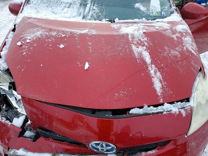 Photo 11 from auction – 2012 TOYOTA PRIUS with VIN JTDKN3DU9C5430786