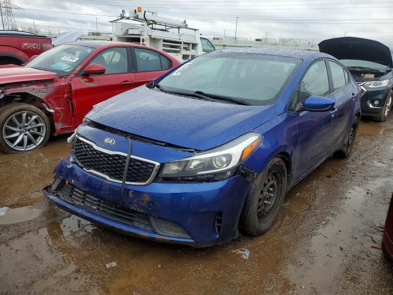 Photo 1 from auction – 2017 KIA FORTE LX with VIN 3KPFK4A70HE130807