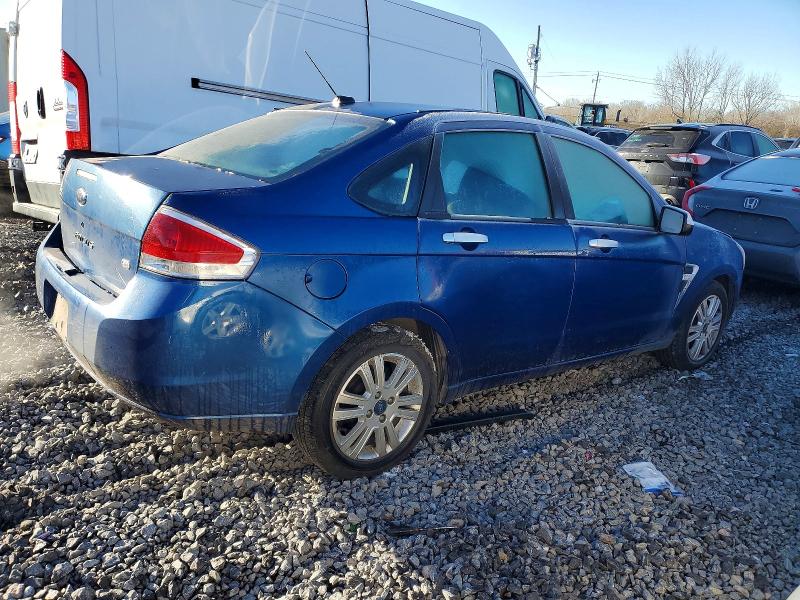 Photo 3 from auction – 2008 FORD FOCUS SE with VIN 1FAHP35N58W133369