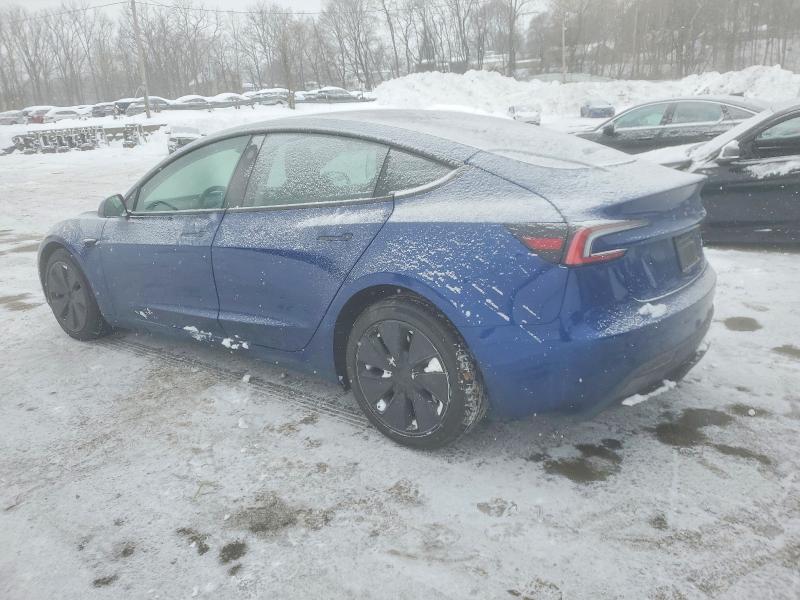 Photo 2 from auction – 2024 TESLA MODEL 3 with VIN 5YJ3E1EB2RF796232