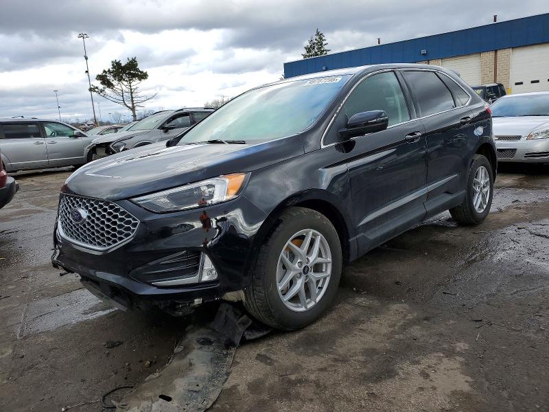 FORD EDGE SEL 2024 with VIN 2FMPK4J97RBB10015 - Photo from auction