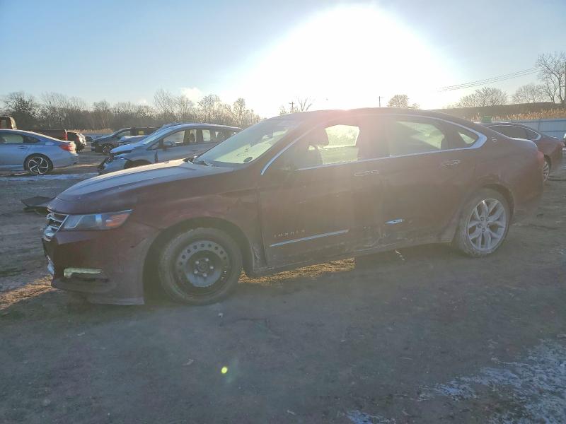 CHEVROLET IMPALA 2017 with VIN 2G1145S32H9138100 - Photo from auction