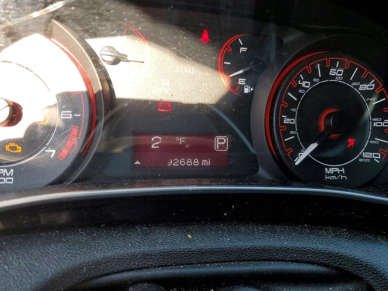 Photo 9 from auction – 2013 DODGE DART SXT with VIN 1C3CDFBA8DD284202