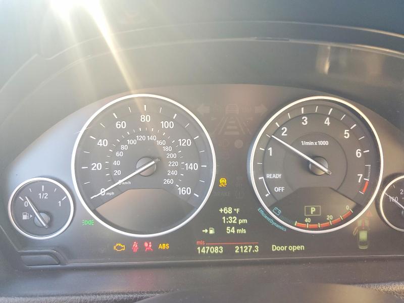 Photo 9 from auction – 2013 BMW 328 with VIN WBA3C1C56DF435705