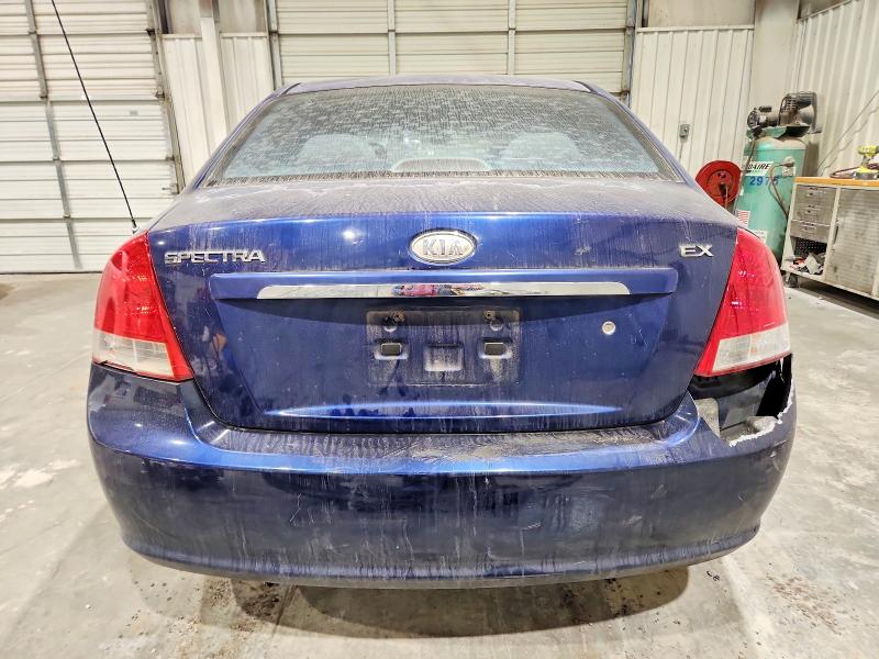 Photo 6 from auction – 2008 KIA SPECTRA with VIN KNAFE121785562903