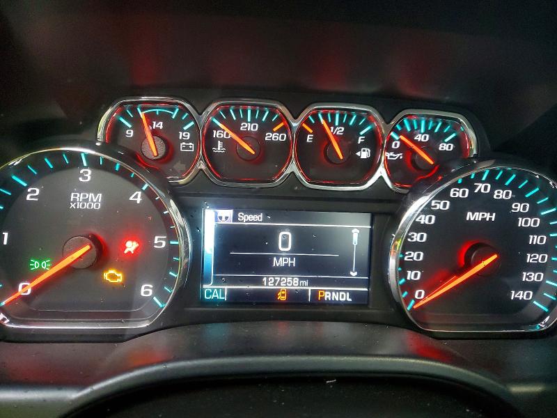Photo 9 from auction – 2018 CHEVROLET SILVERADO with VIN 3GCPCREH4JG137450