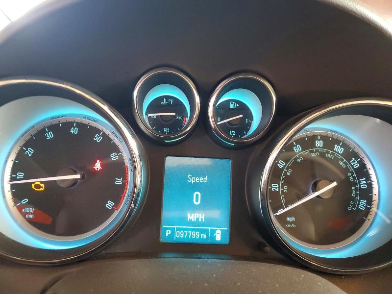 Photo 9 from auction – 2016 BUICK VERANO with VIN 1G4PP5SK9G4119864