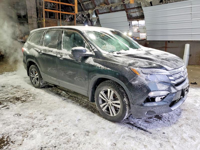 Photo 4 from auction – 2018 HONDA PILOT EXL with VIN 5FNYF6H50JB046483