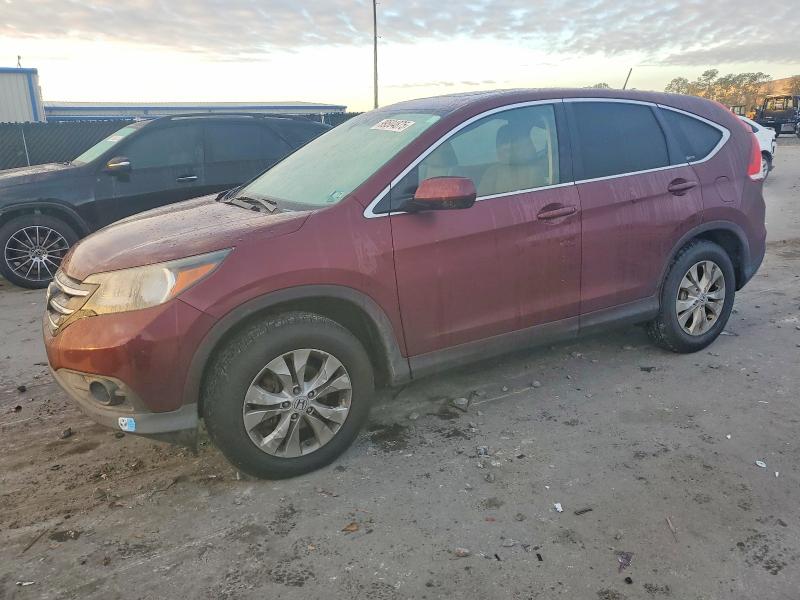 HONDA CR-V EX 2012 with VIN 5J6RM4H53CL013986 - Photo from auction