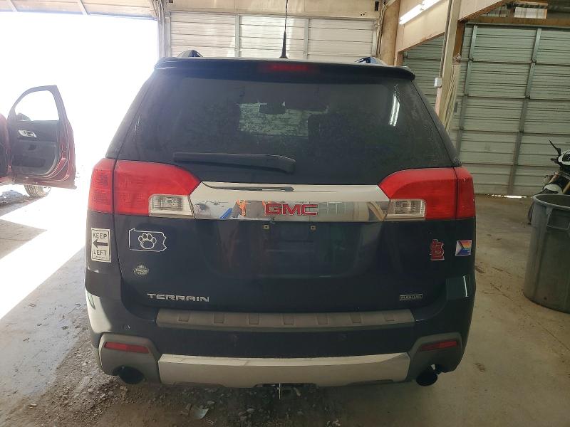 Photo 6 from auction – 2011 GMC TERRAIN SL with VIN 2CTFLWE58B6237164