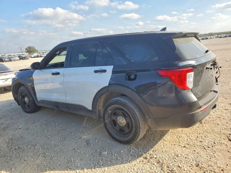 Photo 2 from auction – 2024 FORD EXPLORER P with VIN 1FM5K8AB8RGA67170