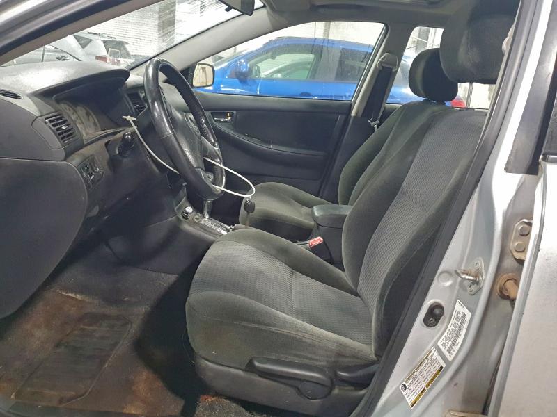 Photo 7 from auction – 2007 TOYOTA COROLLA with VIN 1NXBR32E27Z871912