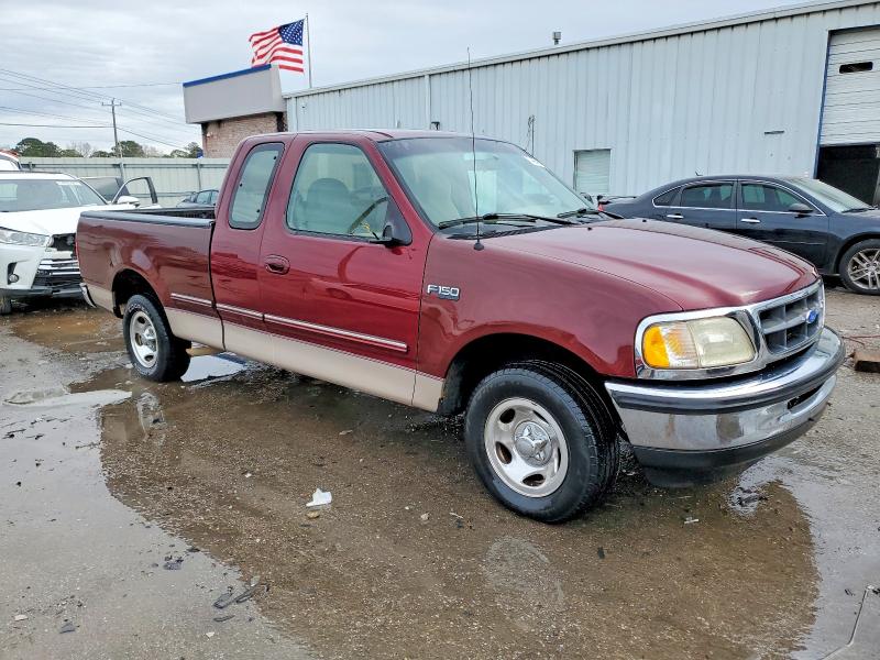 Photo 4 from auction – 1997 FORD F150 with VIN 1FTDX1763VND21215