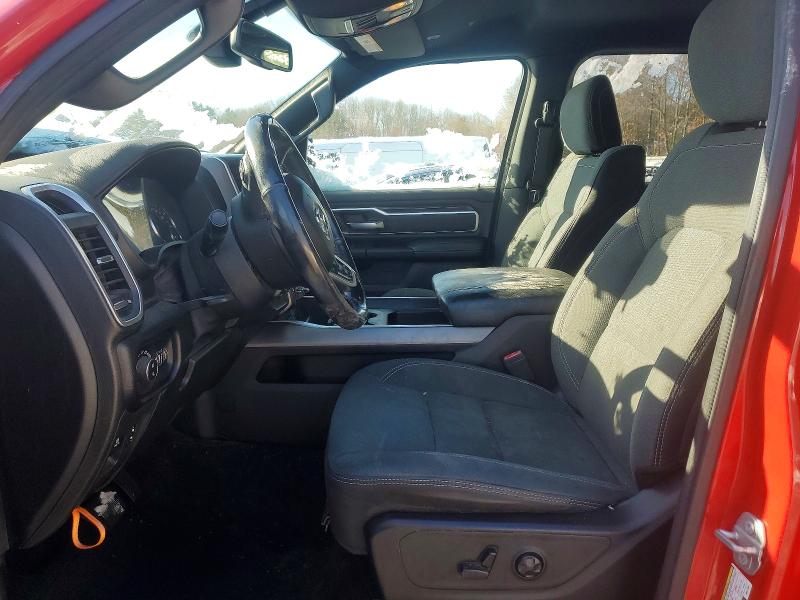 Photo 7 from auction – 2019 RAM 1500 BIG H with VIN 1C6SRFFT6KN571881