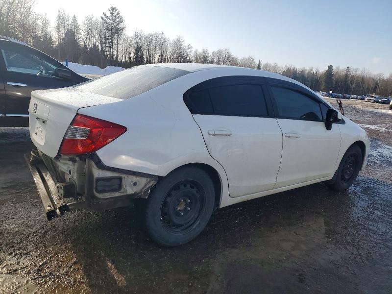 Photo 3 from auction – 2012 HONDA CIVIC LX with VIN 2HGFB2F44CH043185