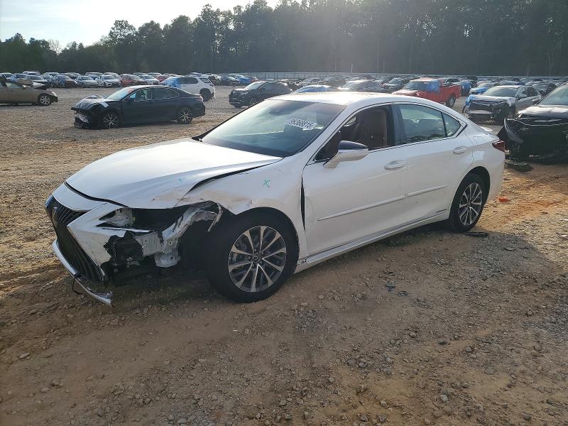 LEXUS ES 2022 with VIN 58ADA1C10NU020553 - Photo from auction