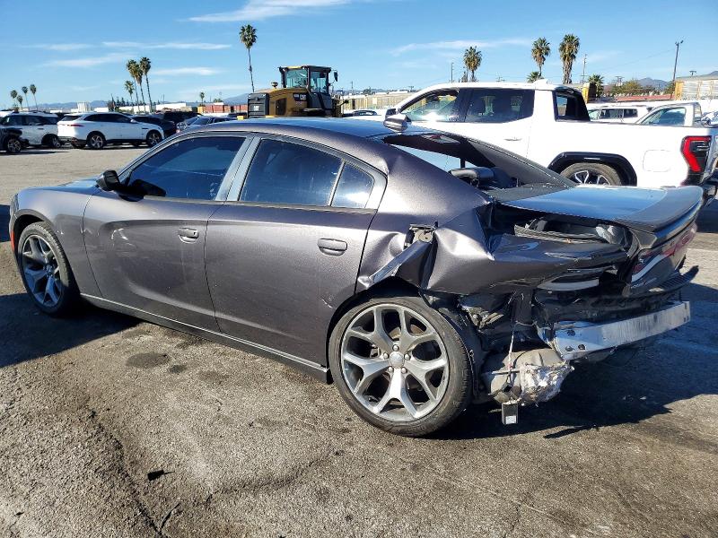 Photo 2 from auction – 2016 DODGE CHARGER SX with VIN 2C3CDXHG7GH267061
