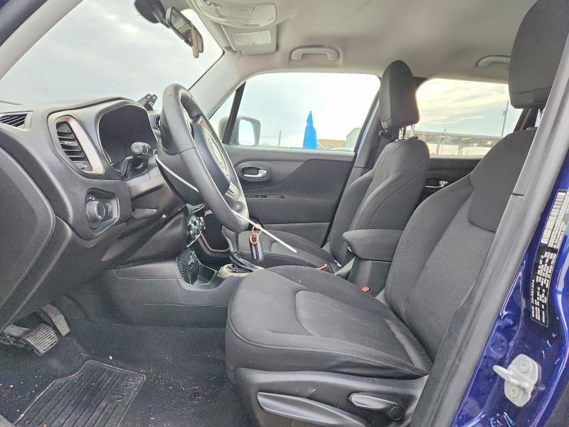 Photo 7 from auction – 2017 JEEP RENEGADE S with VIN ZACCJAABXHPF55091