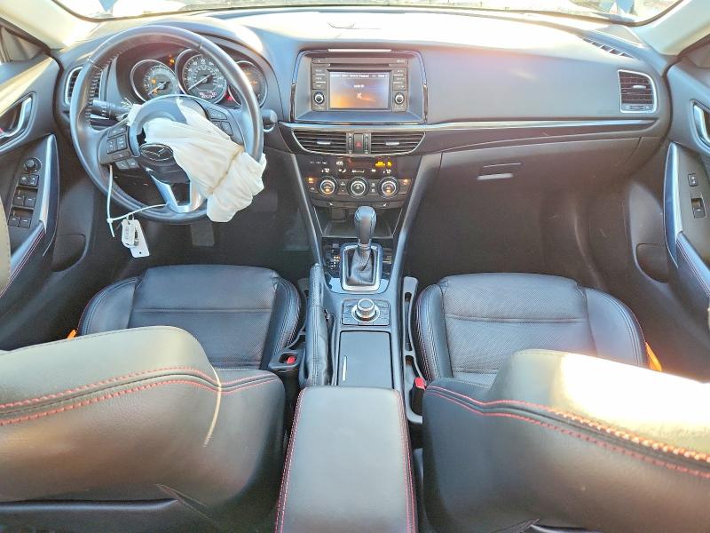 Photo 8 from auction – 2015 MAZDA 6 with VIN JM1GJ1W57F1198213