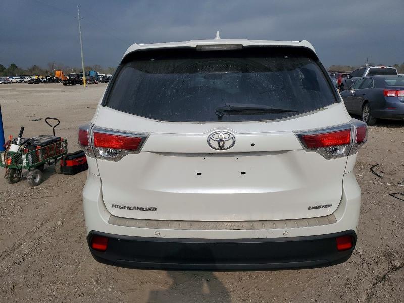 Photo 6 from auction – 2015 TOYOTA HIGHLANDER with VIN 5TDYKRFH4FS075630