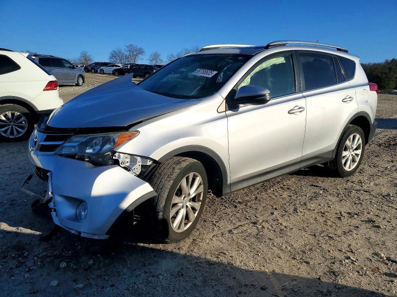 TOYOTA RAV4 2013 with VIN JTMYFREVXDD025416 - Photo from auction