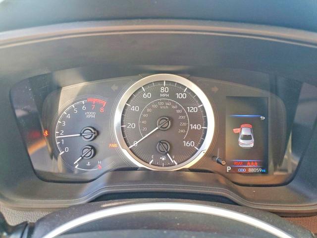 Photo 9 from auction – 2020 TOYOTA COROLLA LE with VIN 5YFEPRAEXLP142687