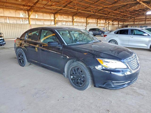 Photo 4 from auction – 2012 CHRYSLER 200 LX with VIN 1C3CCBAB0CN282006