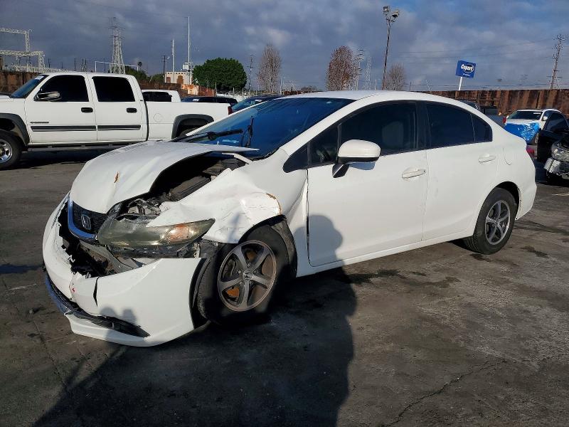HONDA CIVIC SE 2015 with VIN 19XFB2F70FE278093 - Photo from auction
