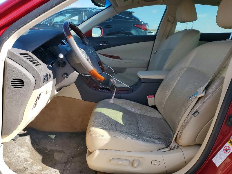Photo 7 from auction – 2010 LEXUS ES with VIN JTHBK1EG5A2380973