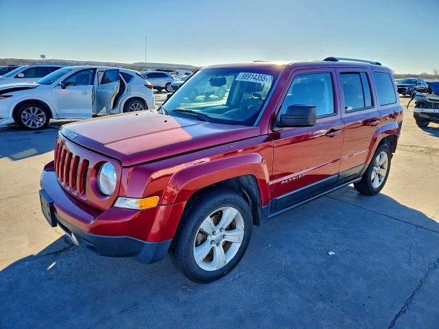 Photo 1 from auction – 2014 JEEP PATRIOT LI with VIN 1C4NJPCB0ED576535