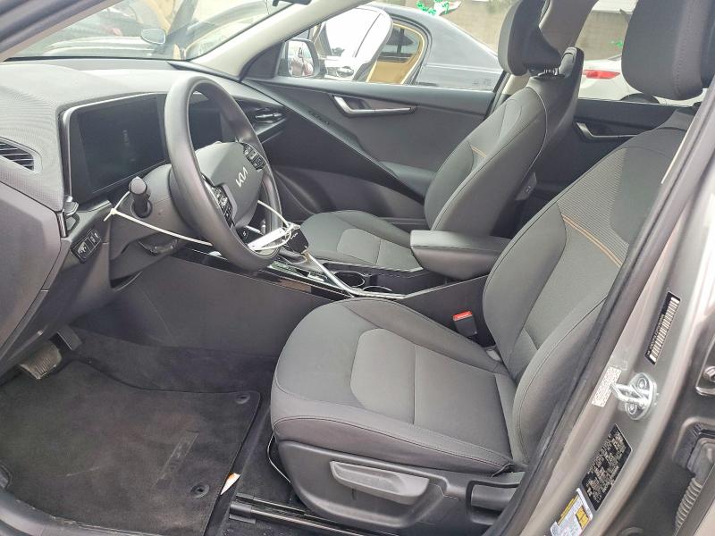 Photo 7 from auction – 2023 KIA NIRO LX with VIN KNDCP3LE2P5069996