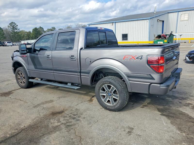Photo 2 from auction – 2014 FORD F150 SUPER with VIN 1FTFW1EF5EFB42280