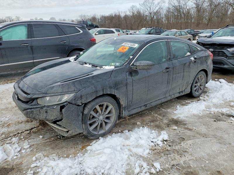 Photo 1 from auction – 2021 HONDA CIVIC with VIN 19XFC1F77ME204965