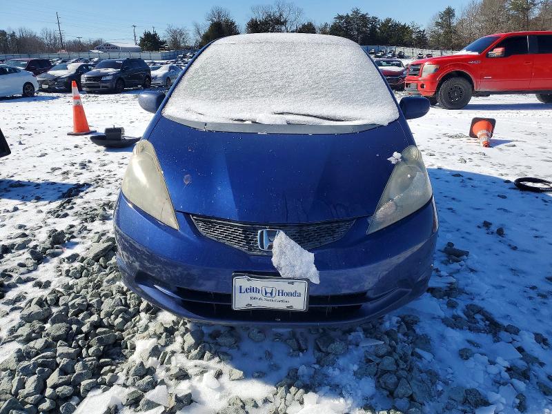Photo 5 from auction – 2012 HONDA FIT with VIN JHMGE8G39CC014463