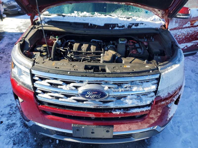 Photo 11 from auction – 2018 FORD EXPLORER with VIN 1FM5K8F87JGC61559