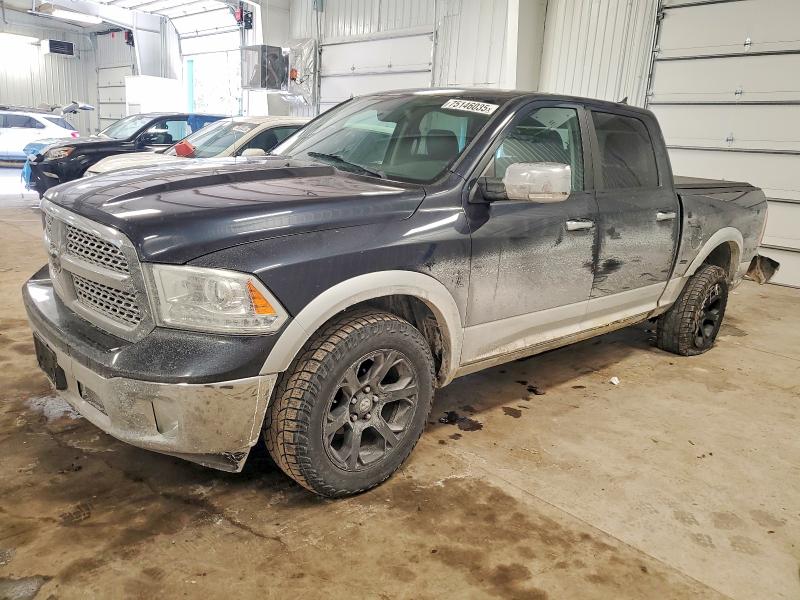 RAM 1500 LARAM 2013 with VIN 1C6RR7NT6DS699970 - Photo from auction