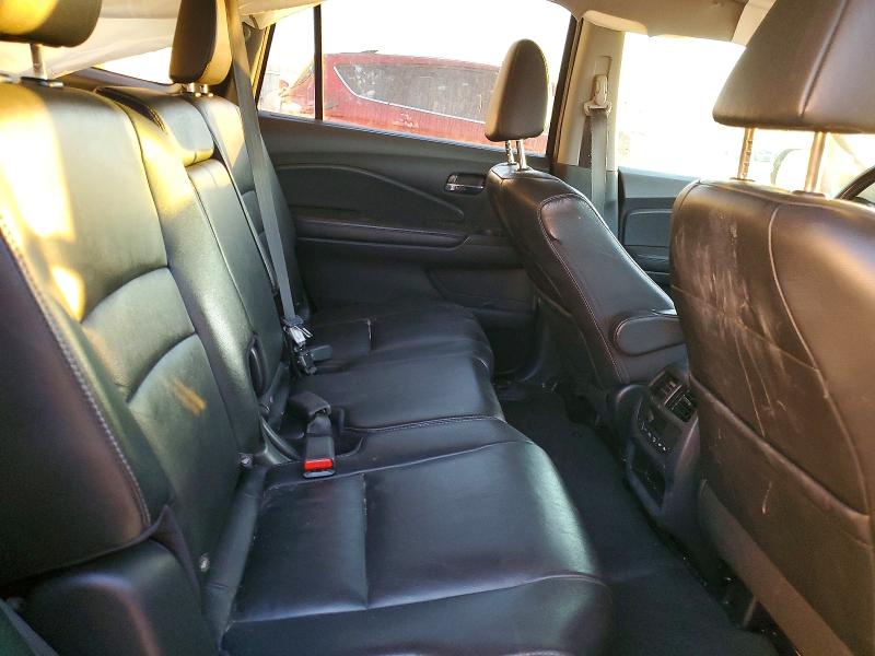 Photo 11 from auction – 2016 HONDA PILOT EXL with VIN 5FNYF6H55GB085093