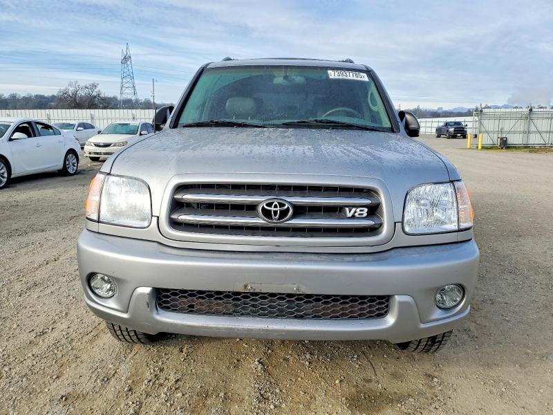 Photo 5 from auction – 2004 TOYOTA SEQUOIA LI with VIN 5TDBT48A14S208296