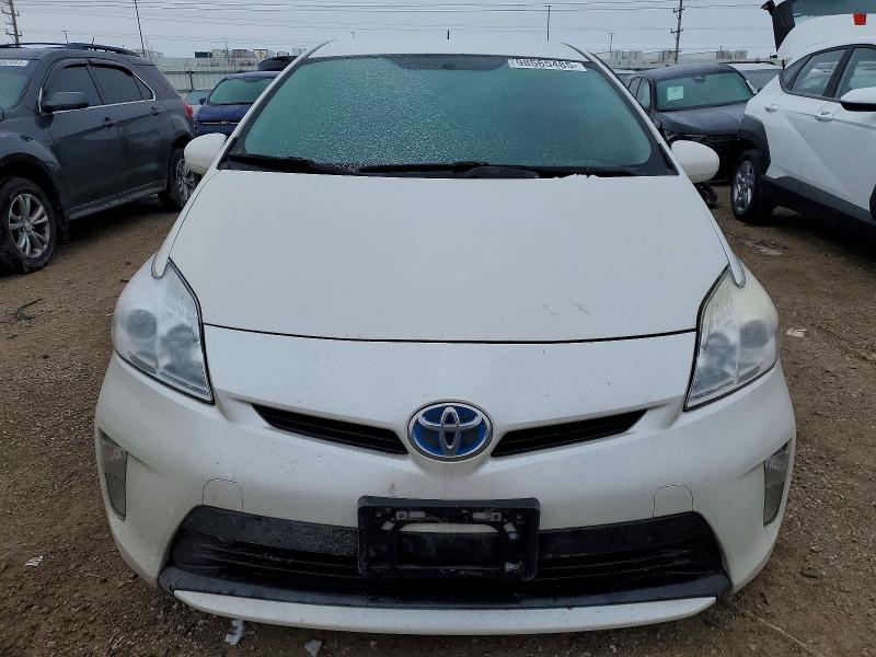 Photo 5 from auction – 2015 TOYOTA PRIUS with VIN JTDKN3DUXF0447713