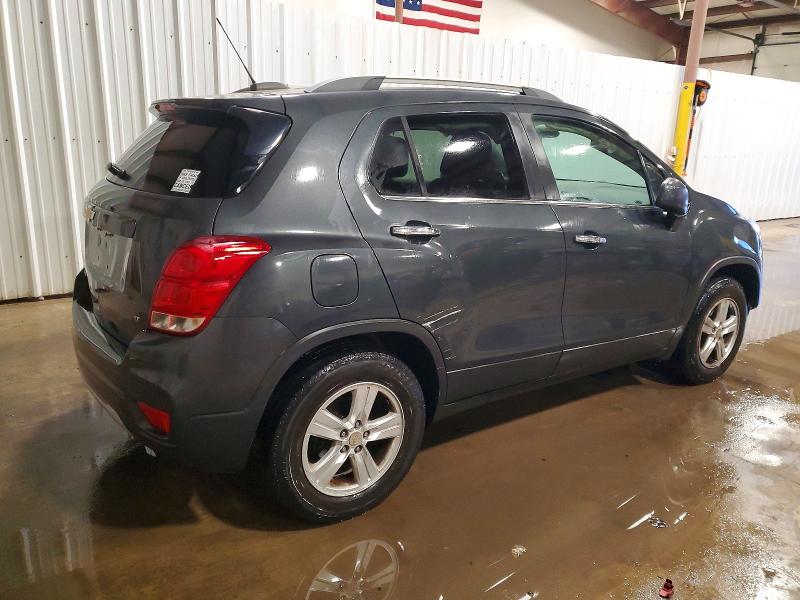 Photo 3 from auction – 2017 CHEVROLET TRAX 1LT with VIN 3GNCJPSBXHL199288
