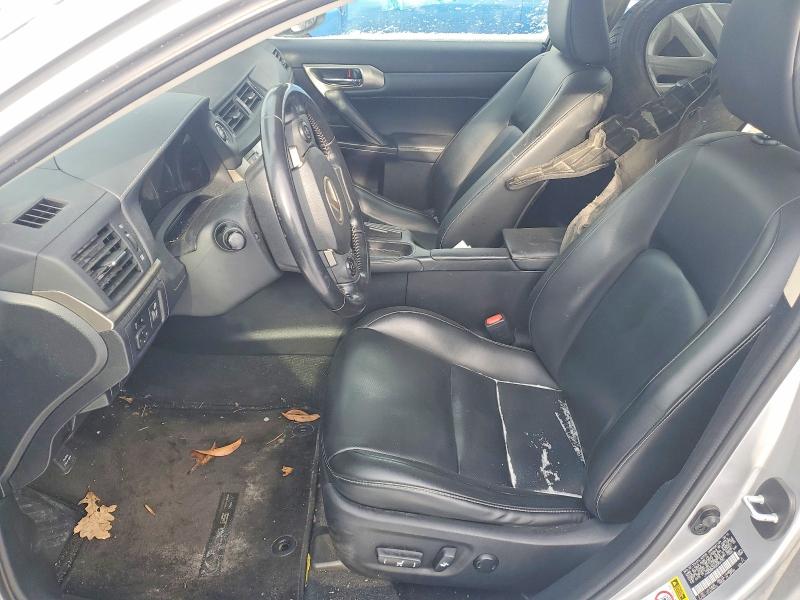 Photo 7 from auction – 2016 LEXUS CT 200 with VIN JTHKD5BHXG2252722