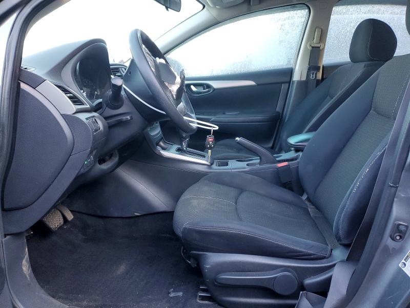 Photo 7 from auction – 2017 NISSAN SENTRA with VIN 3N1AB7AP5HY391492