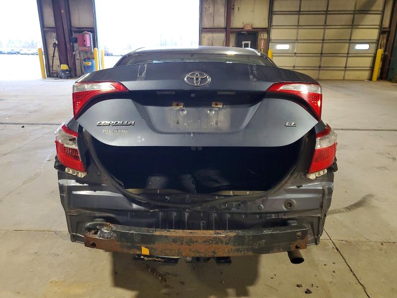Photo 6 from auction – 2014 TOYOTA COROLLA L with VIN 5YFBURHE8EP121566