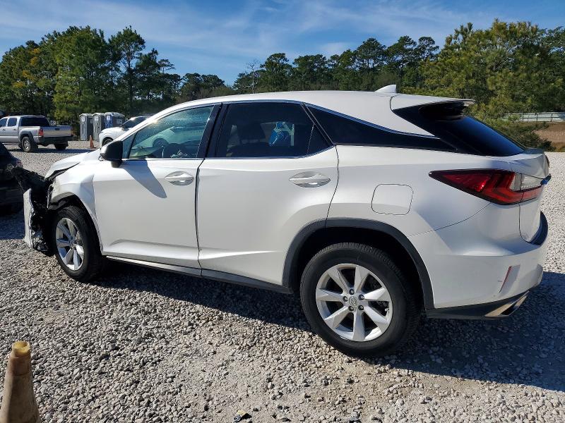 Photo 2 from auction – 2017 LEXUS RX 350 BAS with VIN 2T2ZZMCA8HC037089